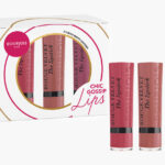 Bourjois - Chic Gossip Pink Lipstick 3 Pieces Set